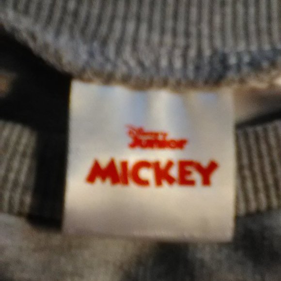 Kid's Disney Junior Mickey sweat set-size 6x - Picture 6 of 6